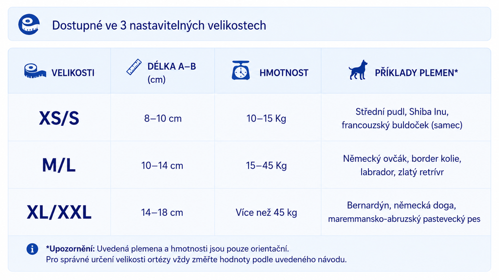 Balto Flexor - nastavitelná ortéza hlezenního kloubu