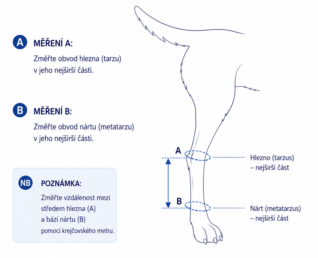Balto Flexor - nastavitelná ortéza hlezenního kloubu